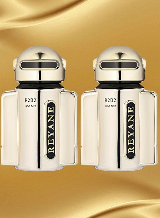 Reyane Tradition 2 Pieces R2B2 Star Gate Reyane Tradtion Paris EDP 100ml - Image 1