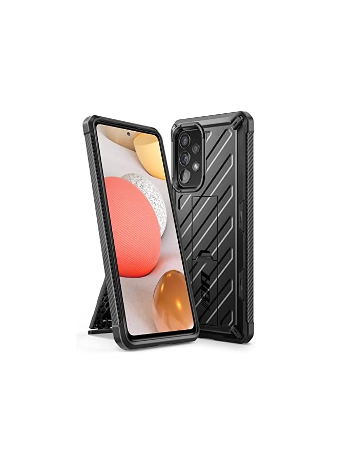 SupCase Unicorn Beetle Series Case for Samsung Galaxy A53 5G (2022), Slim Rugged Shockproof Protective Case with Built-in Kickstand (Black) - Image 2
