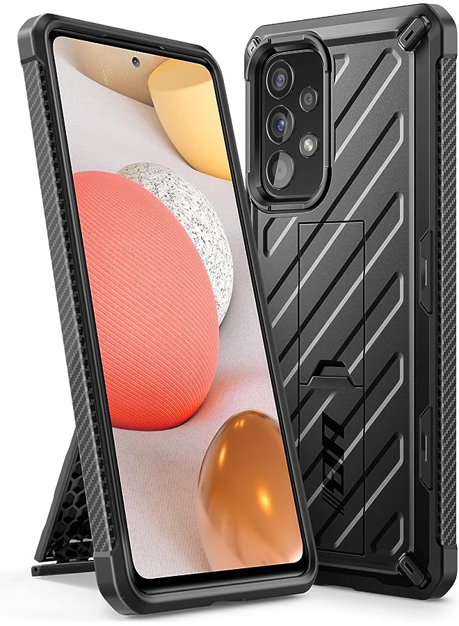 SupCase Unicorn Beetle Series Case for Samsung Galaxy A53 5G (2022), Slim Rugged Shockproof Protective Case with Built-in Kickstand (Black) - Image 1
