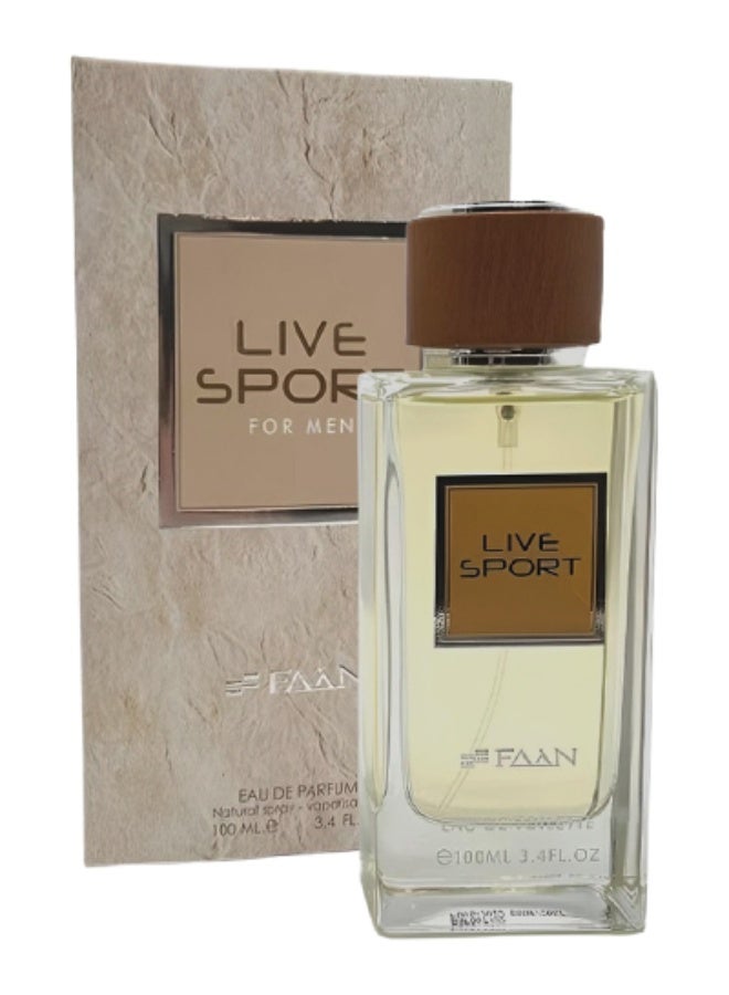 فاان 3 قطع عطر لايف سبورت للنساء 100 مل - Image 2