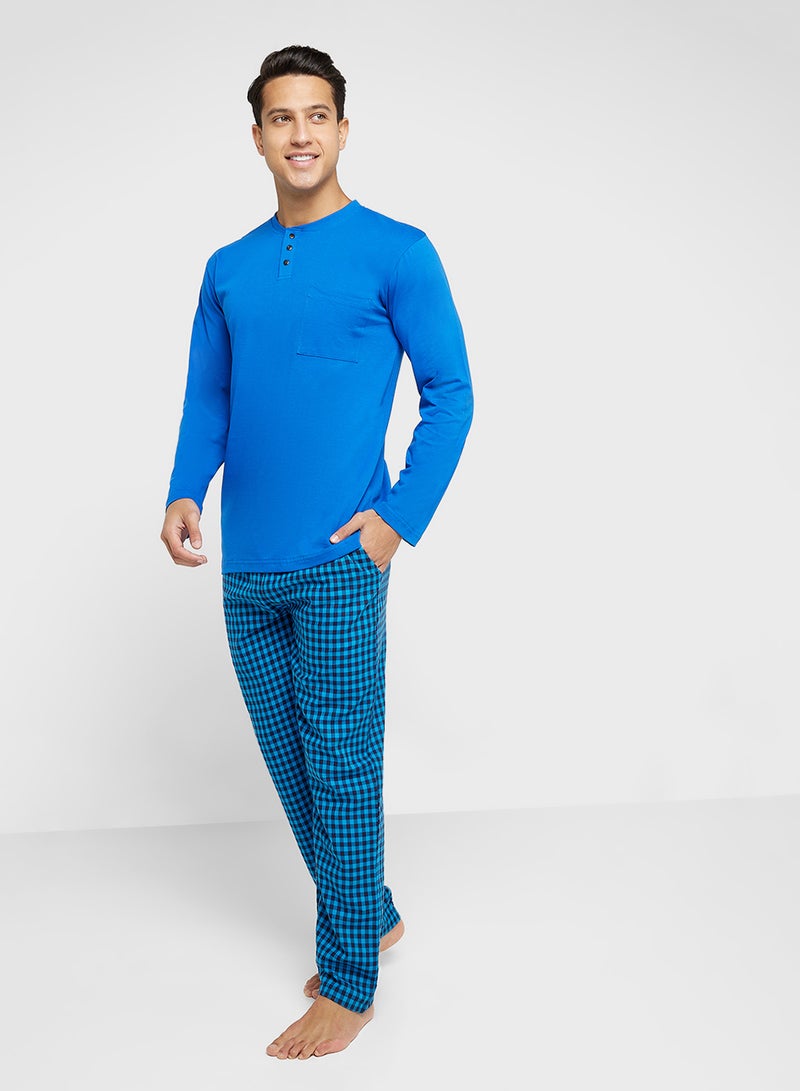 Robert Wood Nightwear T-Shirt & Pants Sets - Image 1