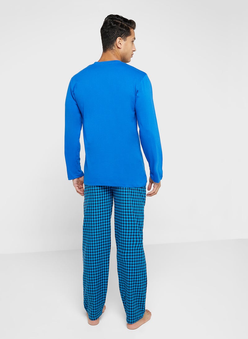 Robert Wood Nightwear T-Shirt & Pants Sets - Image 2