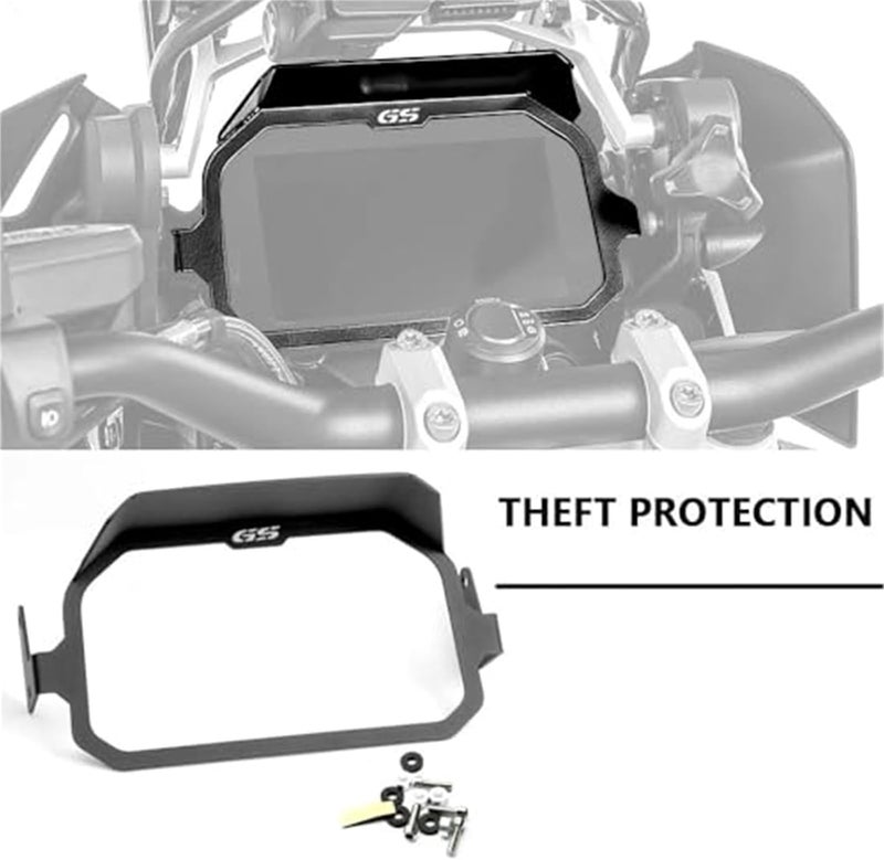 Wivplex Motorcycle TFT Anti-theft Frame Cover - Image 3