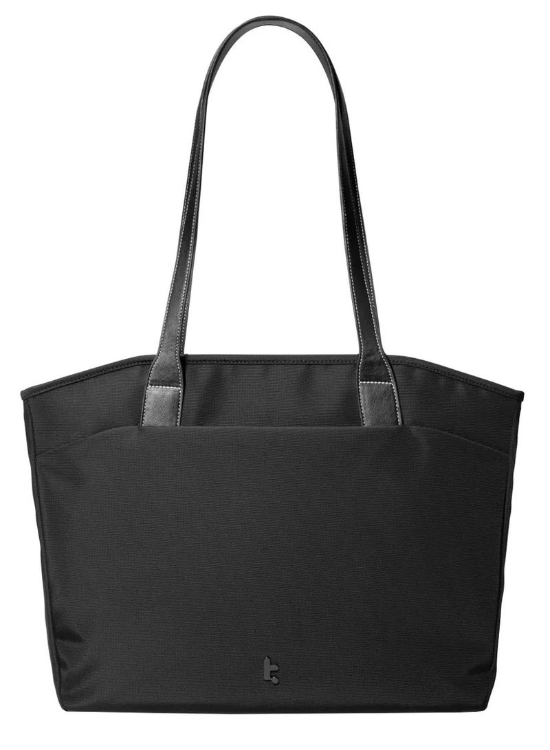 Tomtoc Versatile-T23 14-Inch Laptop Tote Bag for Women & Men – Slim 10L Eco-Friendly Water-Resistant Shoulder Bag with Padded Laptop Compartment – Perfect for MacBook, Work, Travel, Office - Image 1