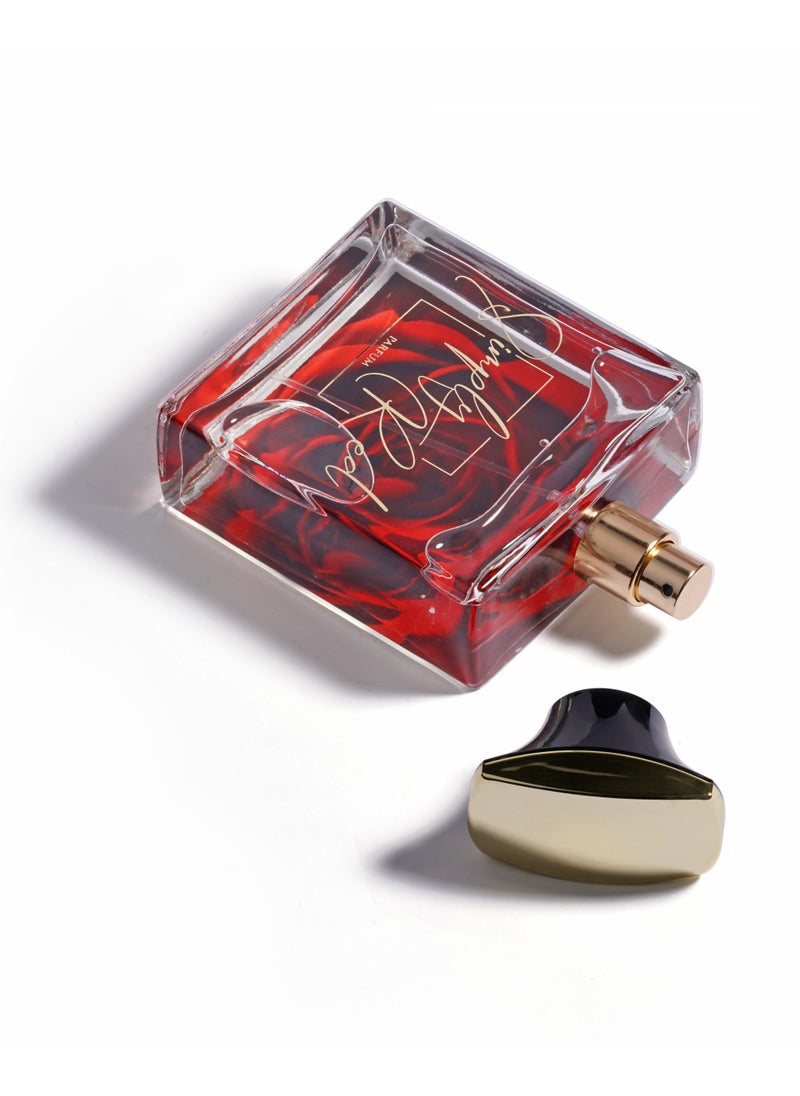AMD Perfumes Spring Collection Simply Red By AMD Perfumes Women Fragrance EDP 100ml  - Image 3