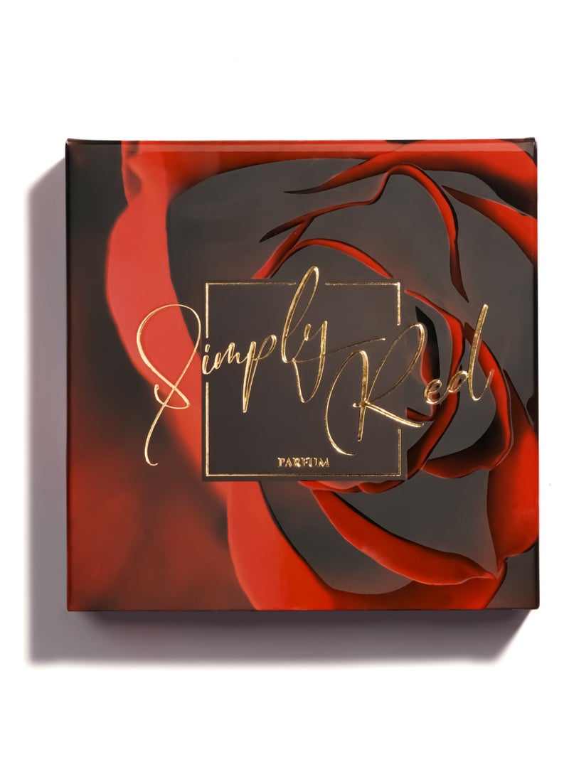 AMD Perfumes Spring Collection Simply Red By AMD Perfumes Women Fragrance EDP 100ml  - Image 5