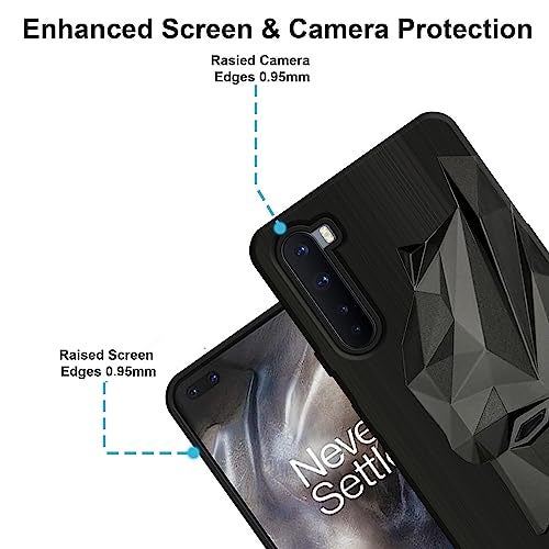 VIDO Exclusive Soft Back Case Cover for Oneplus Nord (Shock Proof |360 Degree Complete Protection) - Image 2