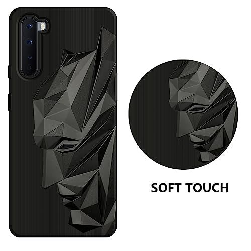VIDO Exclusive Soft Back Case Cover for Oneplus Nord (Shock Proof |360 Degree Complete Protection) - Image 3