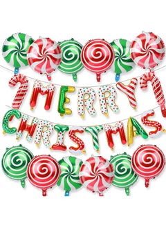 Merry Christmas Balloons, 29Pcs Large Christmas Foil Balloons Red Green Merry Christmas Letter Balloons Kit For Christmas Party Decorations Xmas Birthday Candy Themed Party - pzsku/Z9DA98991D5887C7E1319Z/45/_/1734347385/00872774-96f8-41a0-bb11-0fbd4eab36b2