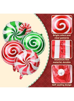 Merry Christmas Balloons, 29Pcs Large Christmas Foil Balloons Red Green Merry Christmas Letter Balloons Kit For Christmas Party Decorations Xmas Birthday Candy Themed Party - pzsku/Z9DA98991D5887C7E1319Z/45/_/1734347391/34932071-e21f-41c6-bdad-7684d033271b