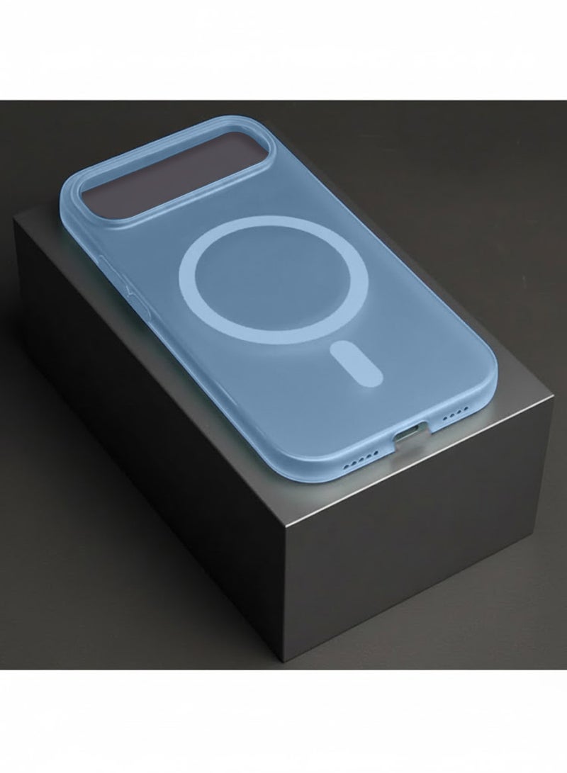 Techie iPhone 17 Air Magnetic Case – Luxury Ultra-Thin Matte Translucent PC Hard Cover | MagSafe Compatible | Anti-Fingerprint, Slim, Shock-Resistant, Wireless Charging Ready - Image 5