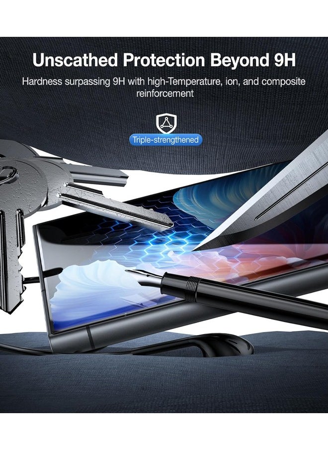Generic For Galaxy S24 Ultra Screen Protector, 3Pack Tempered Glass Screen Protector, HD Clear Scratch Resistant, Support Fingerprint Unlock ﻿  - Image 5