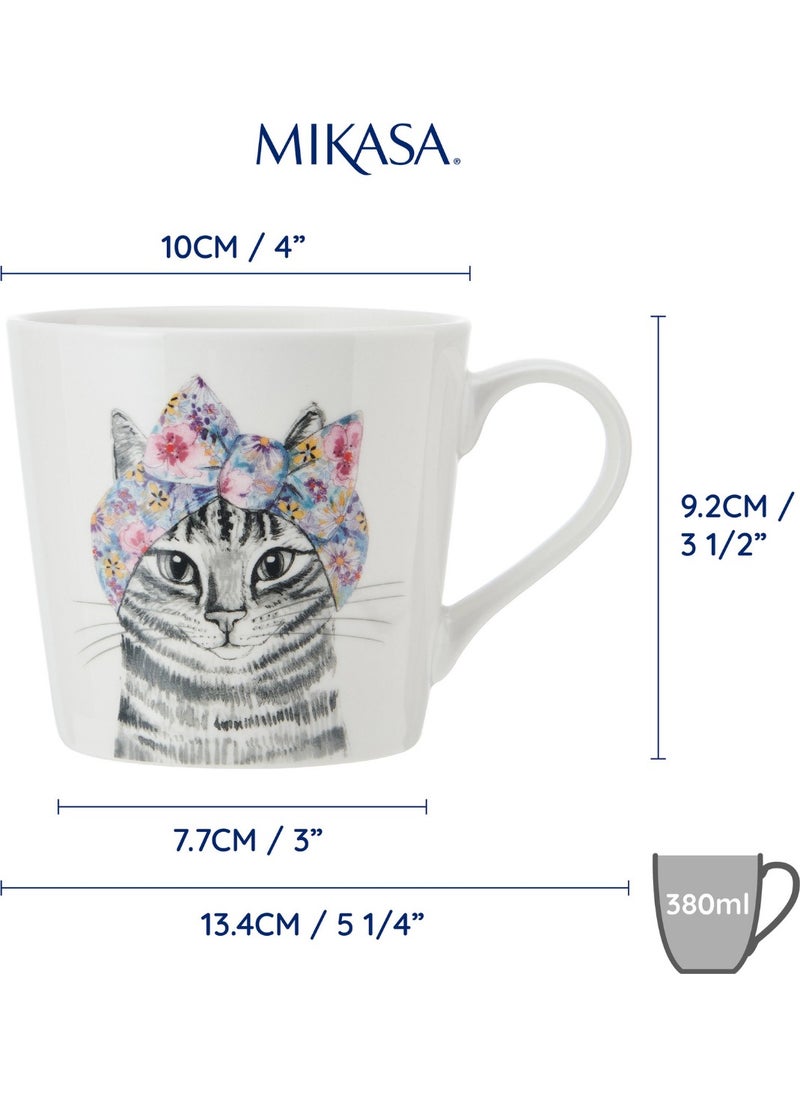 Tipperleyhill 380ML Fine China Mug Cat - pzsku/Z9DA99D6E78820957A896Z/45/_/1730556912/fac0d3be-8aef-43c6-b293-cef53ea85f03