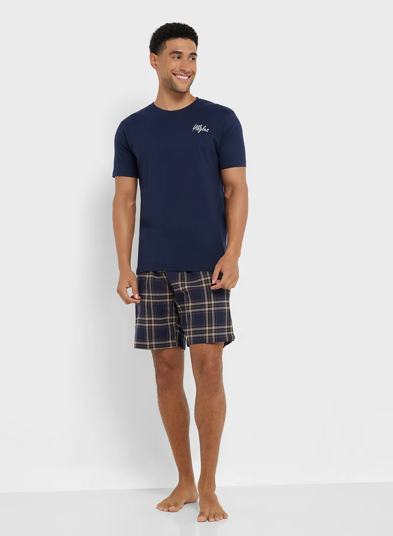 Seventy Five Nightwear T-Shirt & Shorts Sets