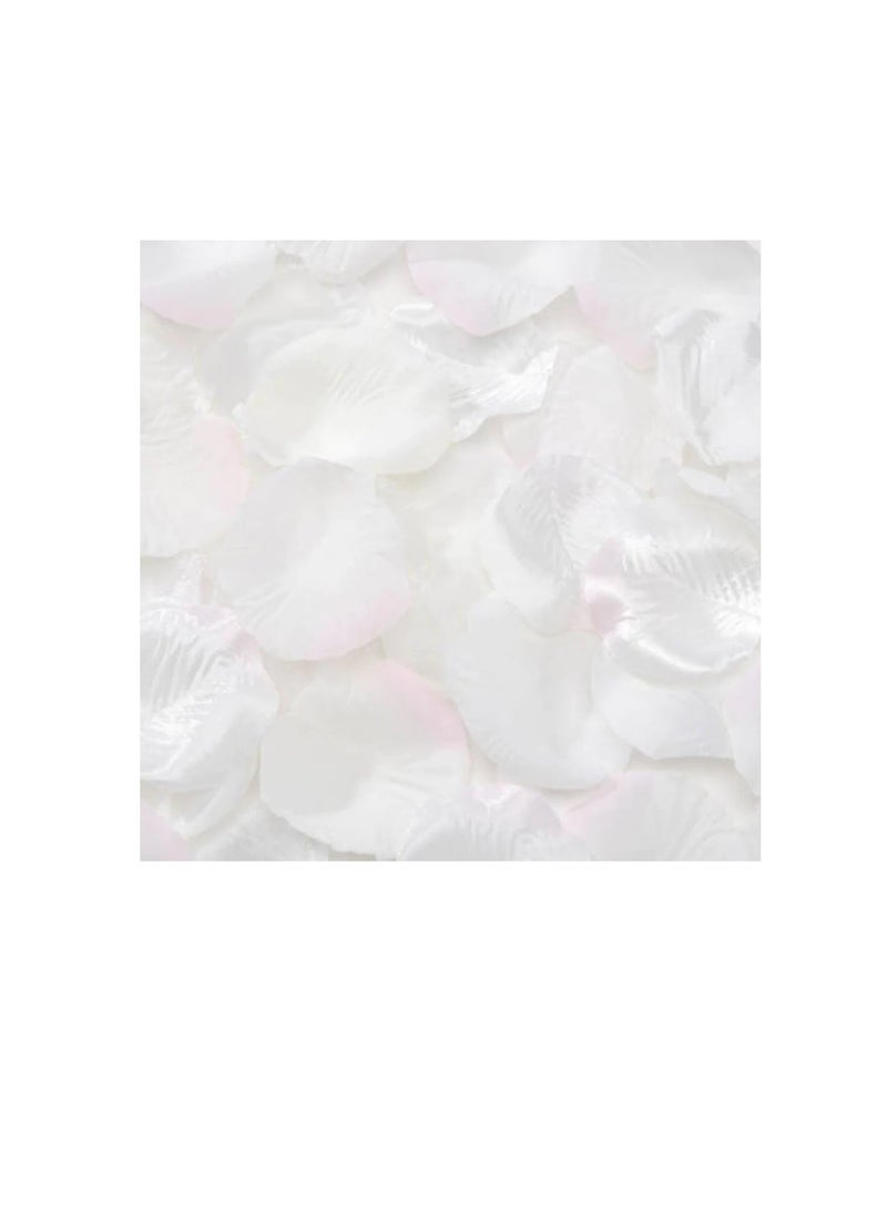 Loose Rose Petals Cream/Pink 300 pcs - Image 1