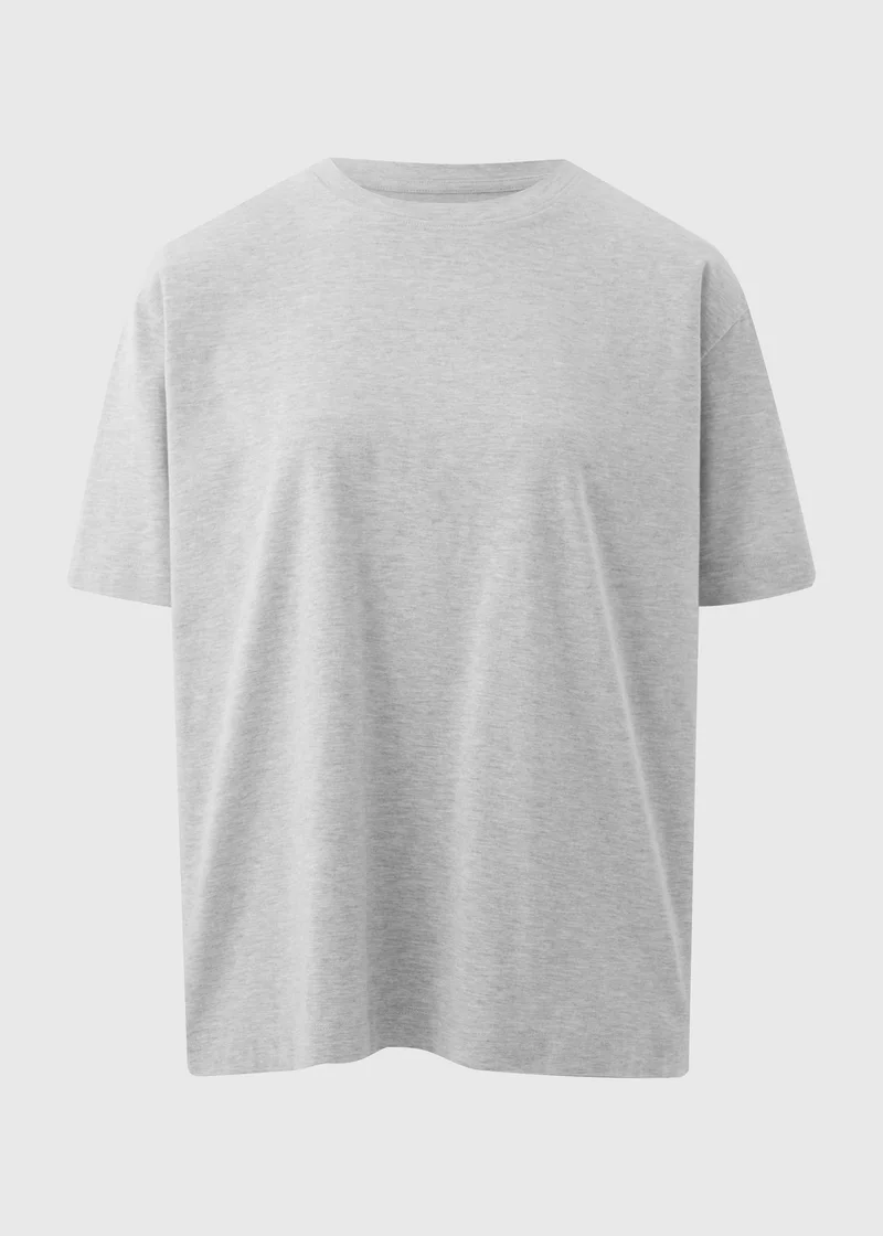 Matalan Grey Oversized T-Shirt