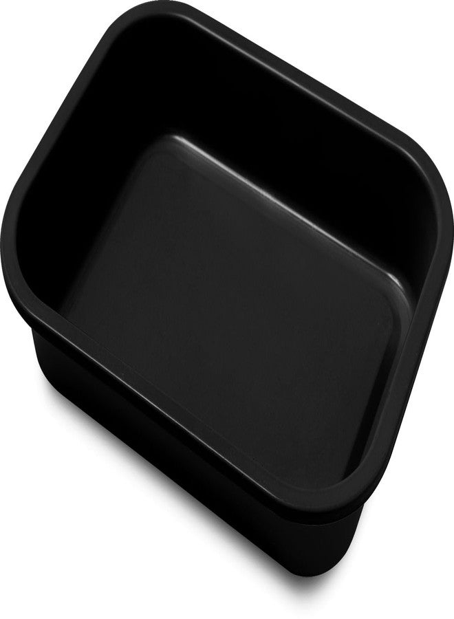 Guardini Gardenia Lasagne Pan Steel Hi Top Double Non-Stick Coating 20 x 25 x 3.2 cm, Black - Image 1