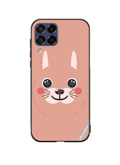 VR CREATIVE Protective Case Cover For Samsung Galaxy A12 Lama Cartoon Face Design Multicolour  - Image 1