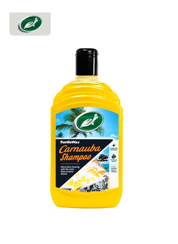 Turtle Wax Enriched Carnauba Wash and Wax Car Shampoo - 500 ML - pzsku/Z9DA9BAF6385958932788Z/45/_/1711472697/d8bdcf92-b6d5-4333-9f9e-12bd07c2c8c3