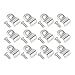 SUPERFASTRACING 24pcs 14 Stainless Steel Brake Line Clamp Screw Street Rod Custom Dune Buggy - Image 2
