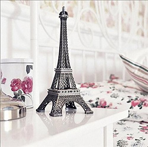Lavanaya Silver - Eiffel Tower Showpiece | Statue | Home Decor | Office Decor | Table Top 7 INCH - Image 4