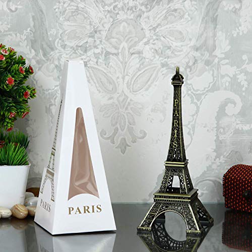 Lavanaya Silver - Eiffel Tower Showpiece | Statue | Home Decor | Office Decor | Table Top 7 INCH - Image 1