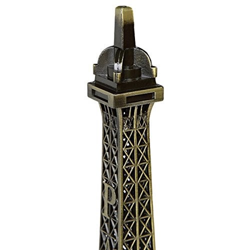 Lavanaya Silver - Eiffel Tower Showpiece | Statue | Home Decor | Office Decor | Table Top 7 INCH - Image 3