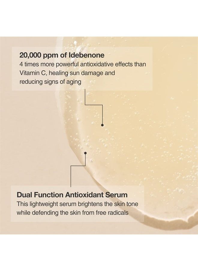 OxygenCeuticals - ReGenon Serum 50ml | Antioxidant and Brightening Skin Serum | 20,000ppm Idebenone & Amino Acid 17 Complex | Skin Brightening and Anti-Wrinkle Treatment - Image 1