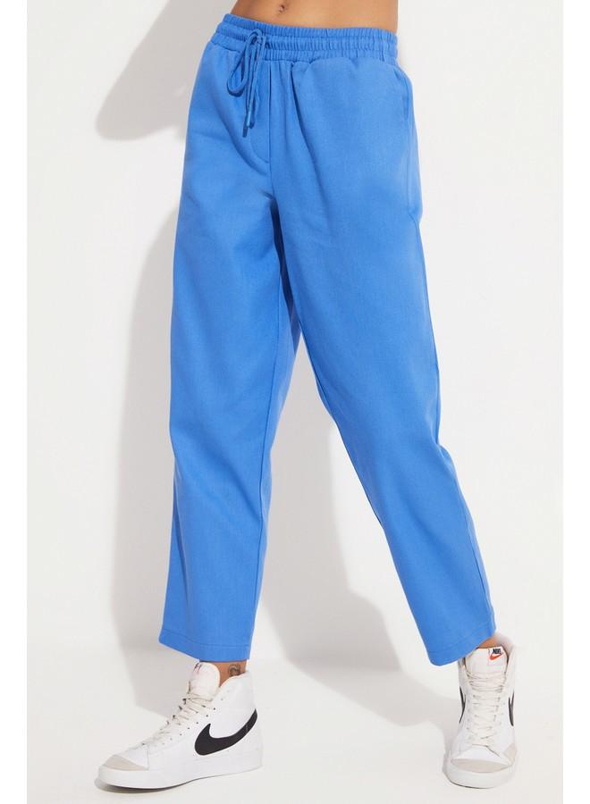 جون بنطلون نسائي قطن 100% بخصر مطاطي من جوني ساكس - Image 4