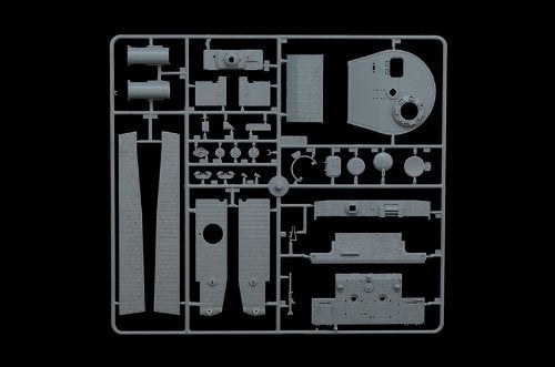 Italeri Models PZ.KPFW.VI Tiger I Ausf.E Mid Production Kit - Image 5