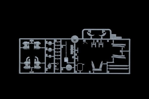 Italeri Models PZ.KPFW.VI Tiger I Ausf.E Mid Production Kit - Image 4