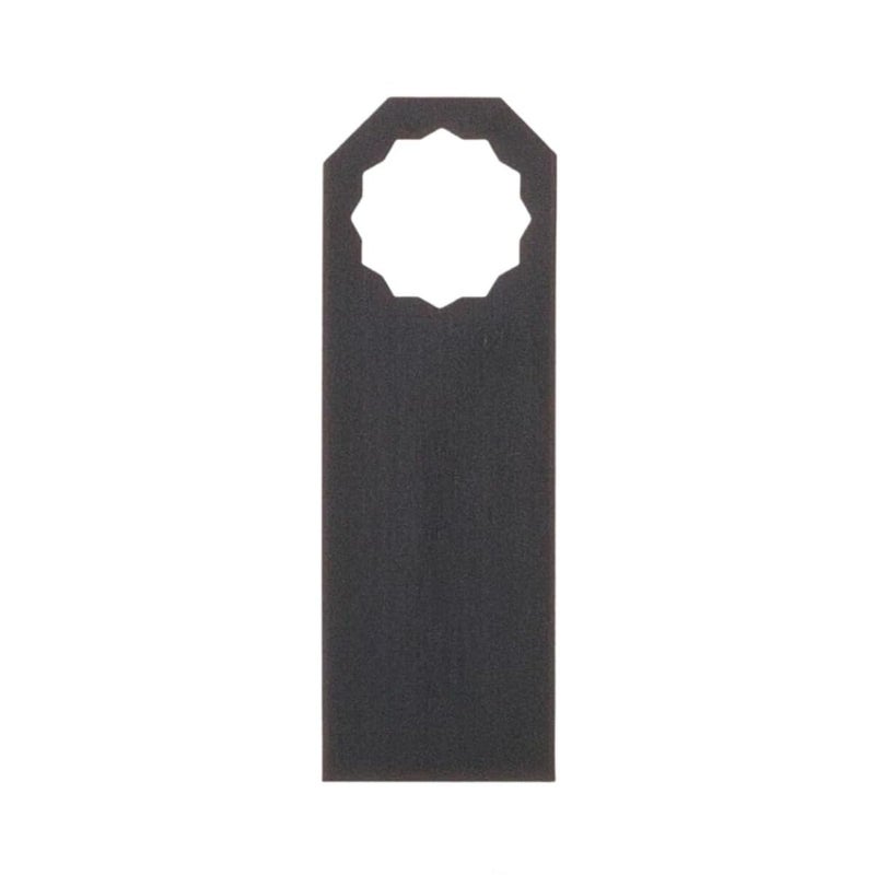 Fein Cutter Blade for Precision Work - Durable and Precise for Expansion Joints Removal, Smooth, Clean Cuts on MultiMaster Tools, Straight Shape, 5-Pack - 63903117015 - Image 1