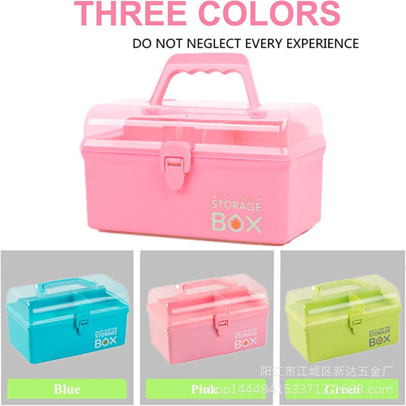 284 Piece Set Baking Tools Cake Decorative Mouth Cake Decorative Tools Storage Box - Image 5