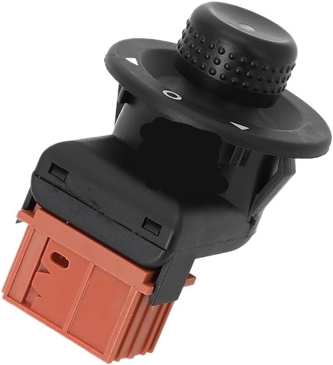 QASULER Car Door Side Rearview Mirror Switch Adjust Knob - Image 5