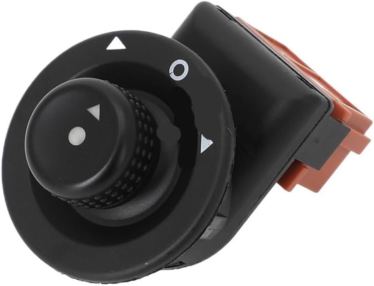 QASULER Car Door Side Rearview Mirror Switch Adjust Knob - Image 2