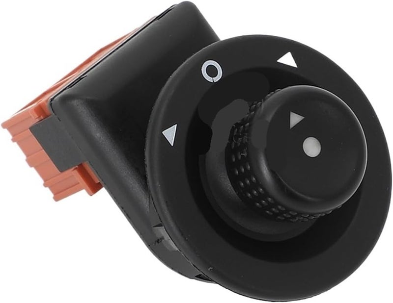 QASULER Car Door Side Rearview Mirror Switch Adjust Knob - Image 1