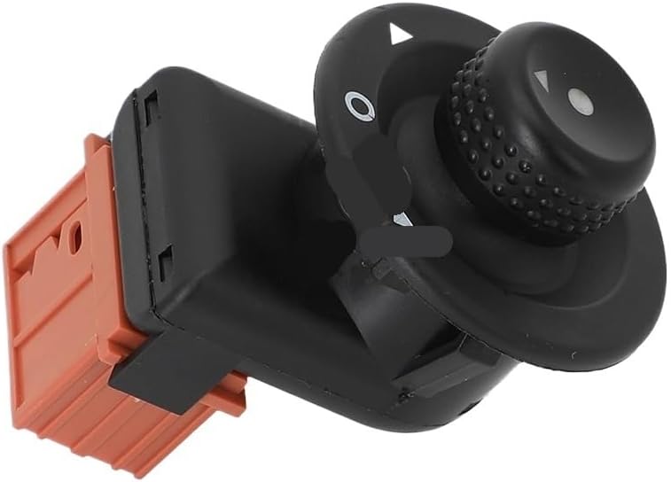 QASULER Car Door Side Rearview Mirror Switch Adjust Knob - Image 4