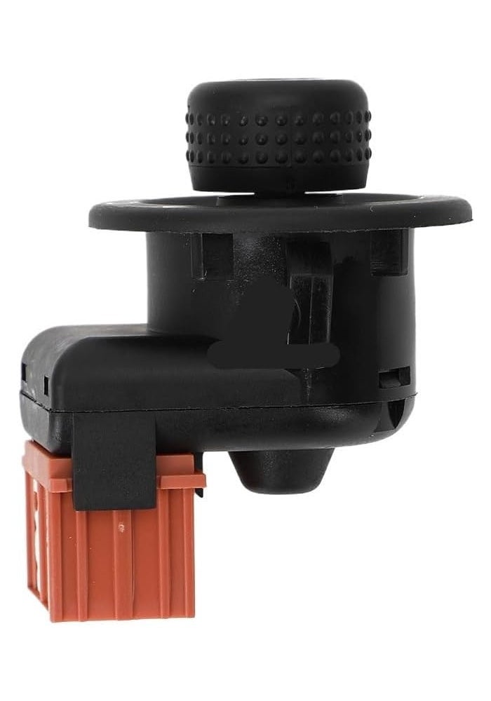 QASULER Car Door Side Rearview Mirror Switch Adjust Knob - Image 3