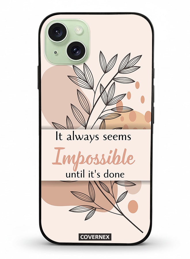 Covernex Apple iPhone 15 Plus Protective Case Cover Printed DESIGN_026 - Image 2