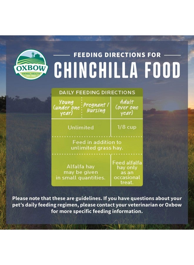 أوكسبو طعام أوكسبو أنيمال هيلث جاردن سيليكت للشينشيلا، وصفة مستوحاة من الحديقة لشينشيلا من جميع الأعمار، حبيبات طعام غنية بالفيتامينات والمعادن للحيوانات الأليفة، غير معدلة وراثيًا، صنع في الولايات المتحدة الأمريكية، كيس وزن 3 أرطال - Image 4