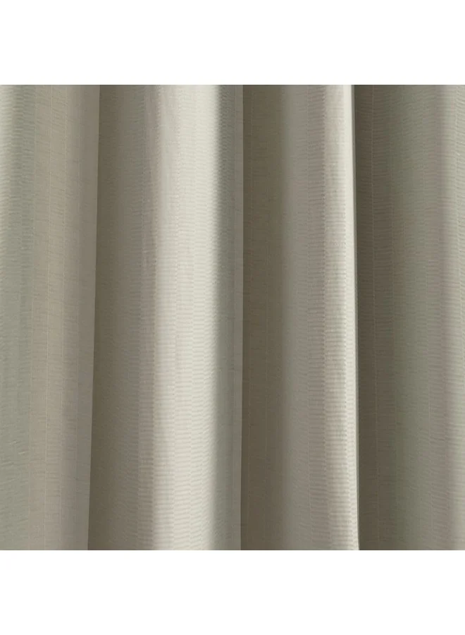 Home Box Dolorez Otus 2-Piece Jacquard Curtain Set 135 x 240 cm