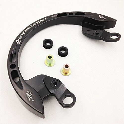 XKH-MOTO XKH- Rear Passenger Grab Bar Handle Rail Compatible with 2008 2013 Suzuki Hayabusa 1300 GSX1300R Black [B075VNN3K3] - Image 1