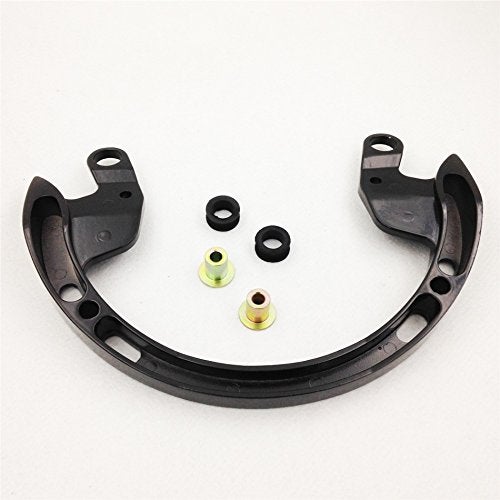 XKH-MOTO XKH- Rear Passenger Grab Bar Handle Rail Compatible with 2008 2013 Suzuki Hayabusa 1300 GSX1300R Black [B075VNN3K3] - Image 4