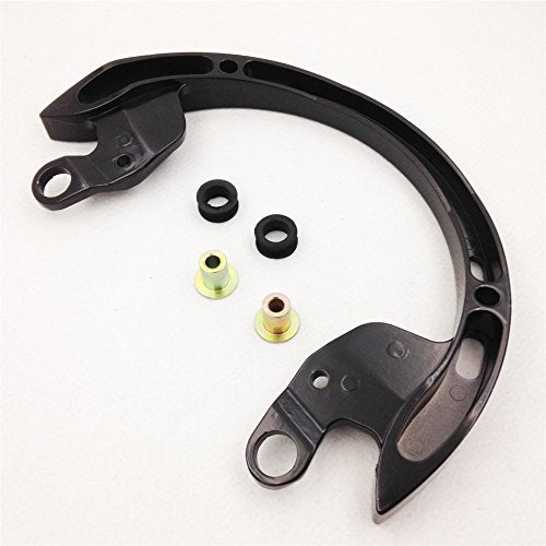 XKH-MOTO XKH- Rear Passenger Grab Bar Handle Rail Compatible with 2008 2013 Suzuki Hayabusa 1300 GSX1300R Black [B075VNN3K3] - Image 2