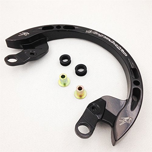 XKH-MOTO XKH- Rear Passenger Grab Bar Handle Rail Compatible with 2008 2013 Suzuki Hayabusa 1300 GSX1300R Black [B075VNN3K3] - Image 3