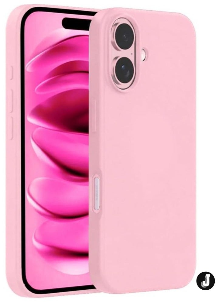 JAJEEK Liquid Silicone Case for iPhone 16 Plus – Ultra Slim Design with Soft Anti-Scratch Microfiber Lining & Drop Protection - Image 1