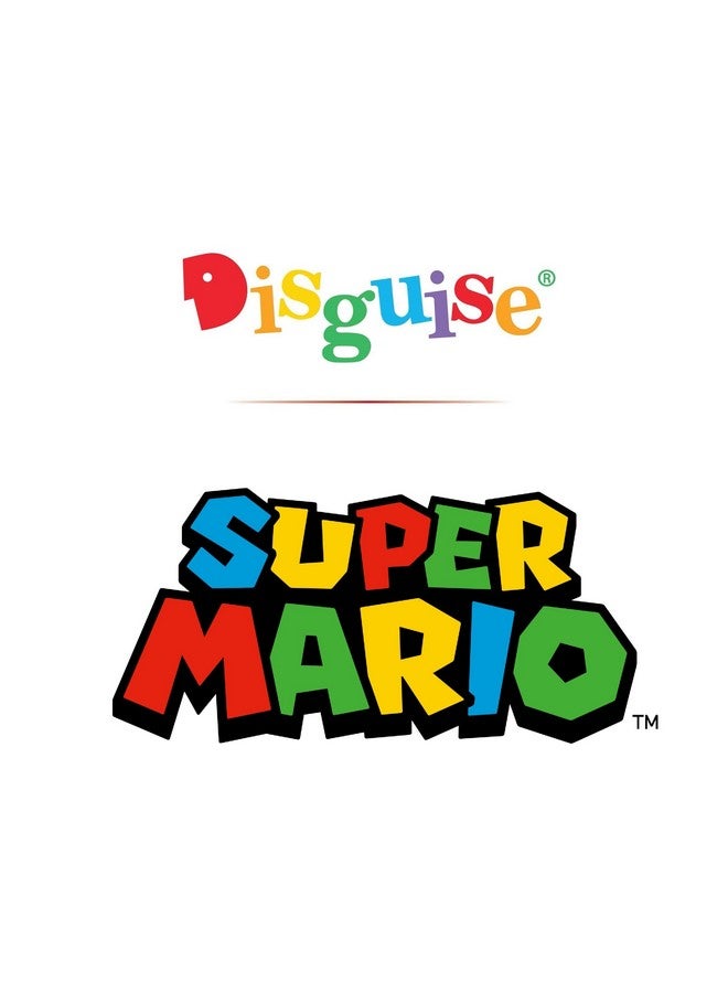 Disguise زي تنكر لويجي للأطفال، زي رسمي من سوبر ماريو بروس وإكسسوارات للأطفال، الحجم (10-12) - Image 5