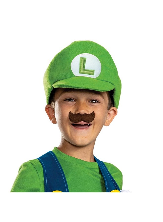 Disguise زي تنكر لويجي للأطفال، زي رسمي من سوبر ماريو بروس وإكسسوارات للأطفال، الحجم (10-12) - Image 2