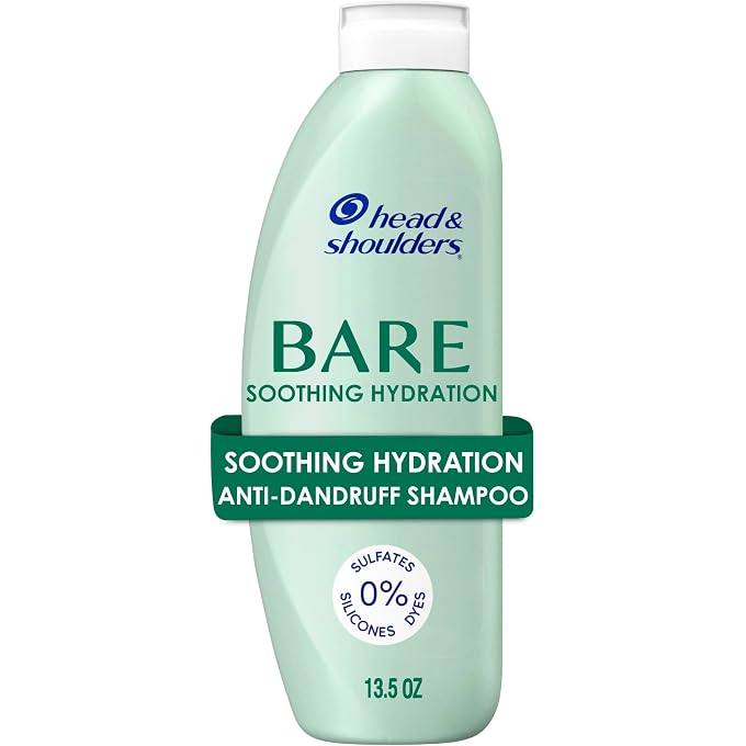 Head & Shoulders Bare Moisturizing Anti-Dandruff Shampoo 400ML