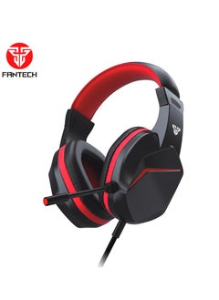 FANTECH Wired Gaming Headset Over-Ear Headphones with Noise Cancelling Microphone for PS4/PS5/Xbox/PC  - Image 2